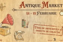 Antique Market I se deschide joi la ROMEXPO