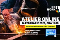 DB Work organizează atelierul online gratuit intitulat Meseria ta merită stabilitate și respect