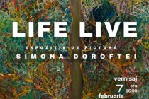 Muzeul Brăilei. Vernisajul expoziției de pictură Life Live a artistei Simona Doroftei