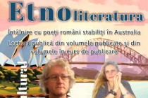 Muzeul Brăilei, Casa Colecțiilor Etnografice, invită publicul la o întâlnire cu poeți români stabiliți în Australia