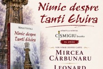 Lansarea romanului „Nimic despre tanti Elvira” de Mihai Vintilă la Cărturești Brăila Mall