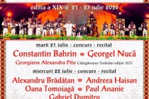 Festivalul Cântecului de Dragoste de pe Dunăre ediția a IV-a a concursului vocal pentru soliști și grupuri