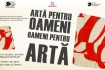 Brăila Mall expoziția Artă pentru oameni, oameni pentru artă, în colaborare cu UAP România