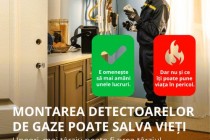 Campania națională Uneori, mai târziu poate fi prea târziu!, pentru siguranța utilizării gazelor naturale
