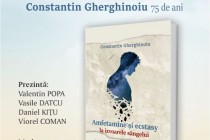 In Memoriam Constantin Gherghinoiu: Lansare de carte la 75 de ani de la naștere