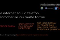 Poliția Română, DNSC, ARB și Mastercard lansează campania Uniți împotriva escrocheriilor, pentru prevenirea fraudelor online