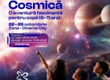 Călătorie Cosmică la Brăila Mall: o aventură printre stele, planete și galaxii