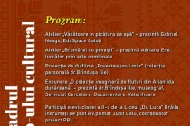 Hub-ul cultural „Etnoliteratura” revine la Brăila: Ateliere interactive și proiecții de diafilme pentru elevi la Casa Alexiu