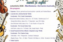 Muzica lumii între sunet și suflet: Tinerii artiști din Brăila celebrează cultura germană la Biblioteca Județeană
