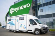Centrul mobil Synevo extinde testarea medicală gratuită și de rutină în județele Brăila și Galați