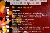 Matineu muzeal la Brăila de Ziua Internațională a Persoanelor Vârstnice: Poezie, muzică și povești la Casa Alexiu