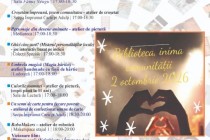 Brăila se transformă complet pe 2 octombrie: Evenimentul spectaculos care deschide porțile Bibliotecii Județene pentru o noapte plină de magie, robotică și muzică folk!