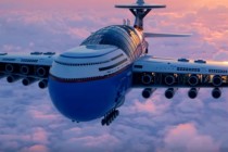 Un inginer își propune să construiască un hotel zburător care să stea în aer ani la rând