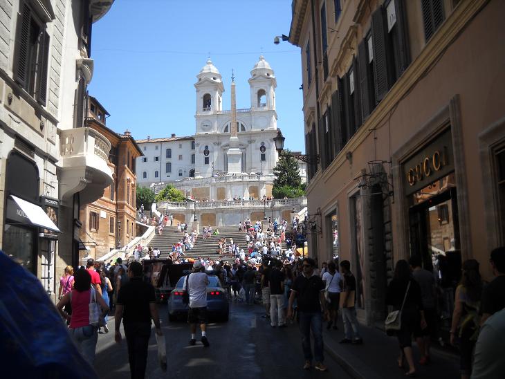 Piata Spaniei - Roma