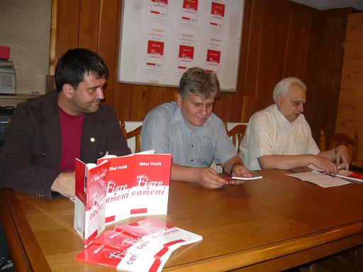 Dragos Neagu, Mihai Vintila si Ion Balan