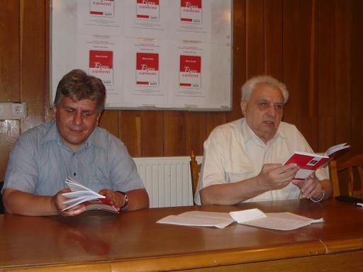 Ion Balan vorbind despre Fiare si Oameni