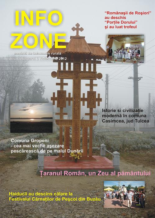 Revista InfoZONE nr 2 noiembrie 2012