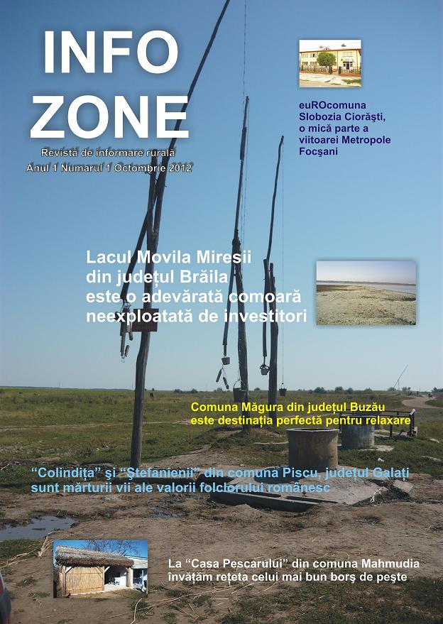 InfoZone - revista de informare rurala