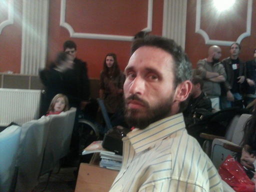 Virgil Andronescu - organizatorul evenimentului