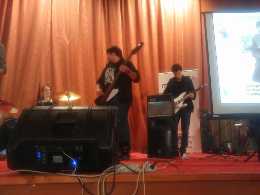 Morphix - in concert in sala Lyra Braila