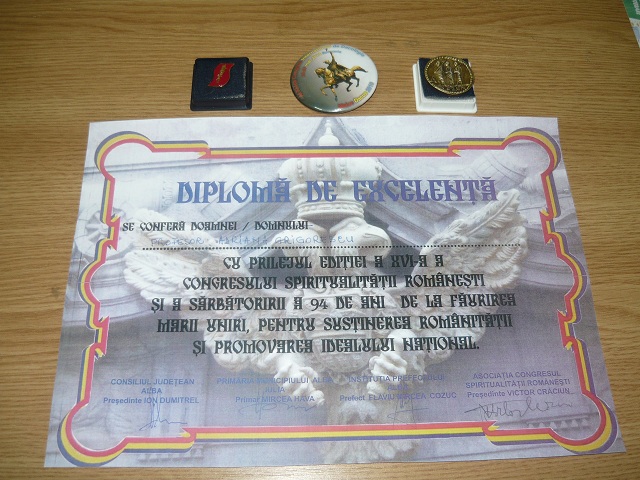 Diploma Cultul Eroilor