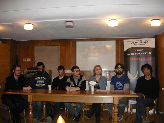 Voluntari in Action la Braila