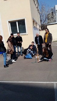 elevi Lic.Iorga, Brăila, experiment