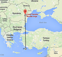harta experiment elevi Romania-Grecia