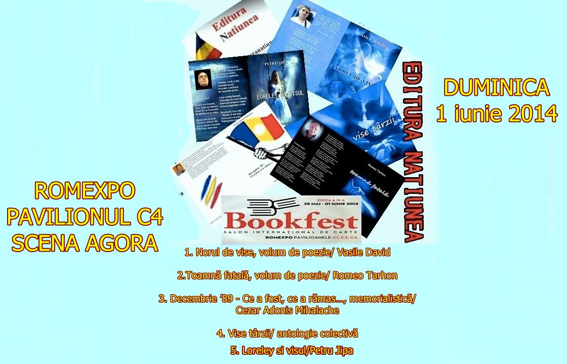 Editura Natiunea la Bookfest 2014