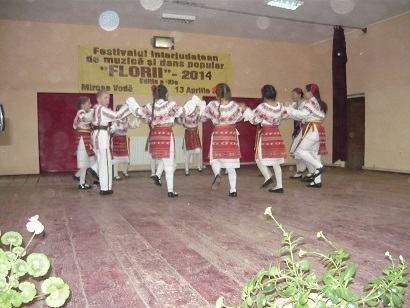 ansamblul Spicul juniori (copii) Silistea