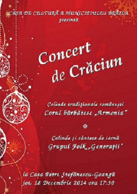 concert colinde