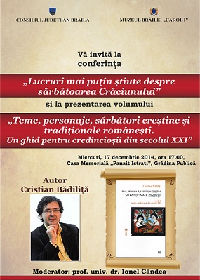 afis conferinta