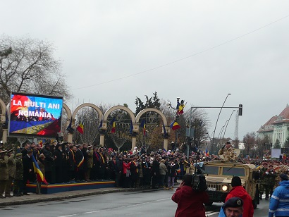 parada militara Alba Iulia