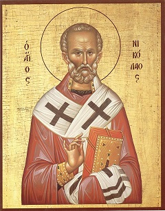icoana Sf.Nicolae