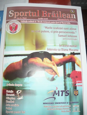 revista Sportul Brailean