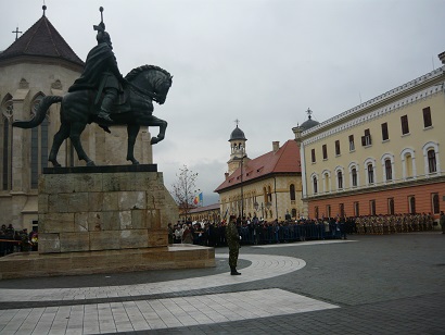 statuia Mihai viteazul