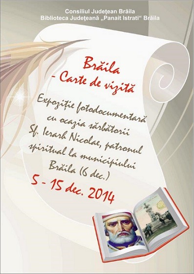 afis expozitie