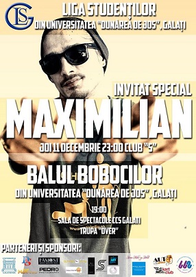 balul bobocilor Univ.Galati