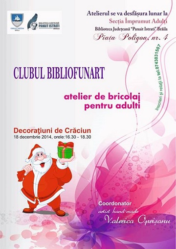 afis atelier bricolaj