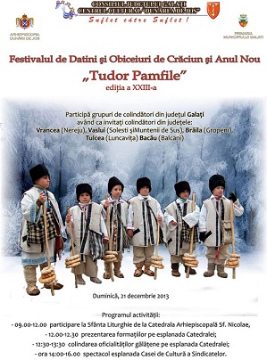 festival colinde Galati