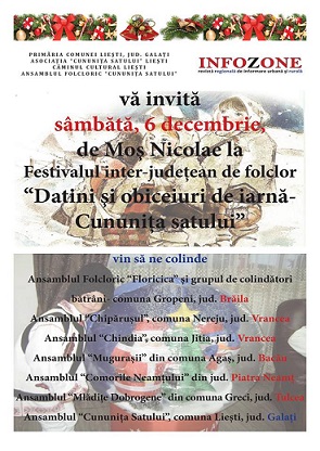 afis festival Liesti