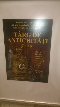 targ antichitati Galati