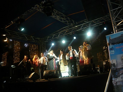 Spectacol de revelion