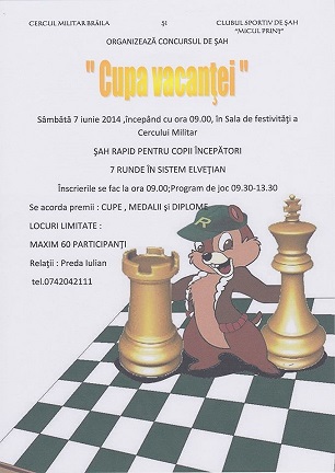cupa la sah, copii