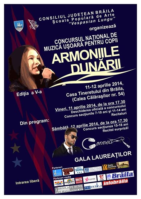 Concursul Armoniile Dunarii