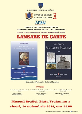 afis lansare carti Braila