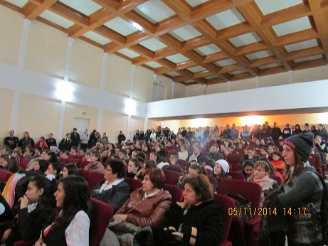 Casa Cultura Faurei, spectacol Paunescu