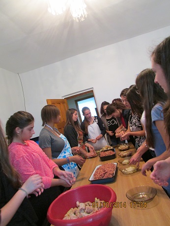 activitate culinara, Faurei