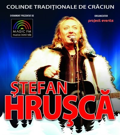Stefan Hrusca in concert la Braila