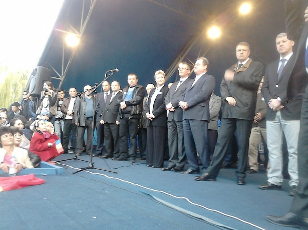 Sustinatorii lui Iohannis la Braila